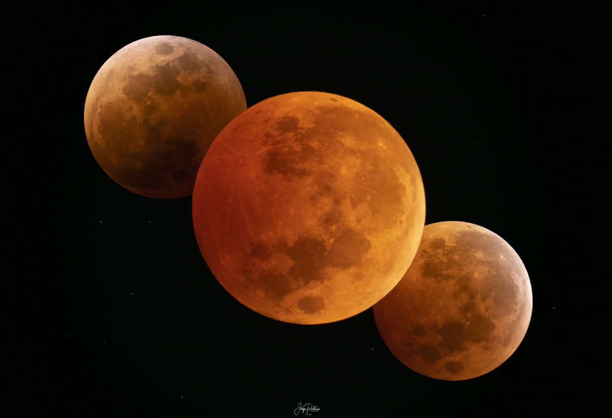 Eclipse Lunar Noviembre 2022